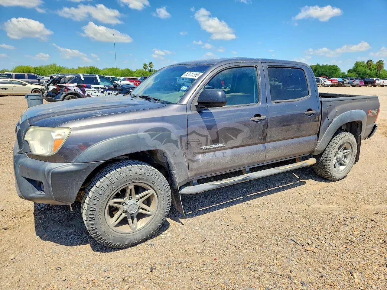 Toyota Tacoma 2.7L 4 2013