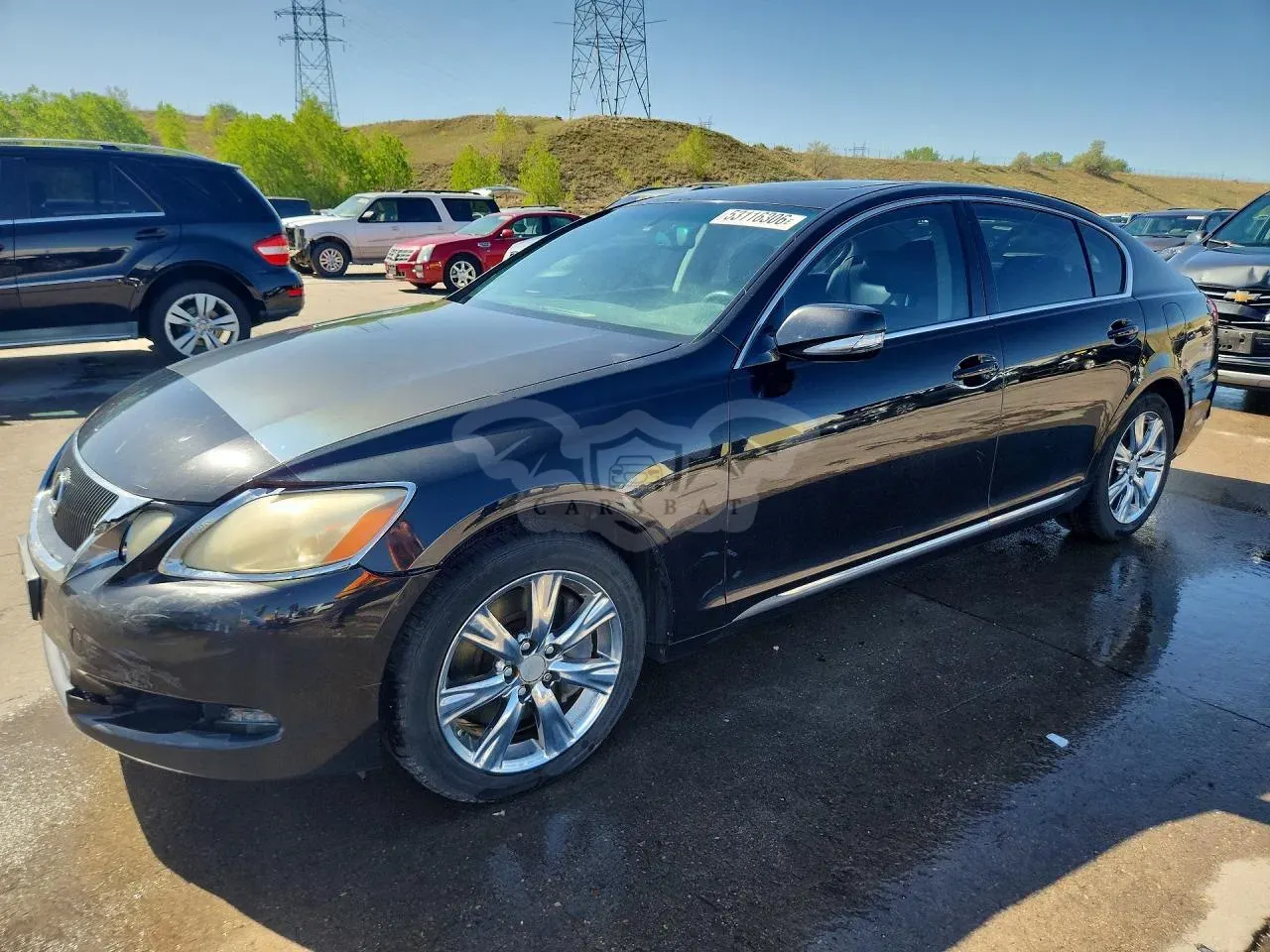 Lexus GS 3.5L 6 2008