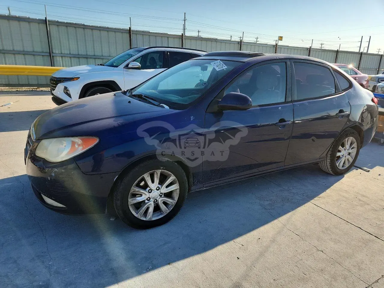 Hyundai Elantra 2.0L 4 2008