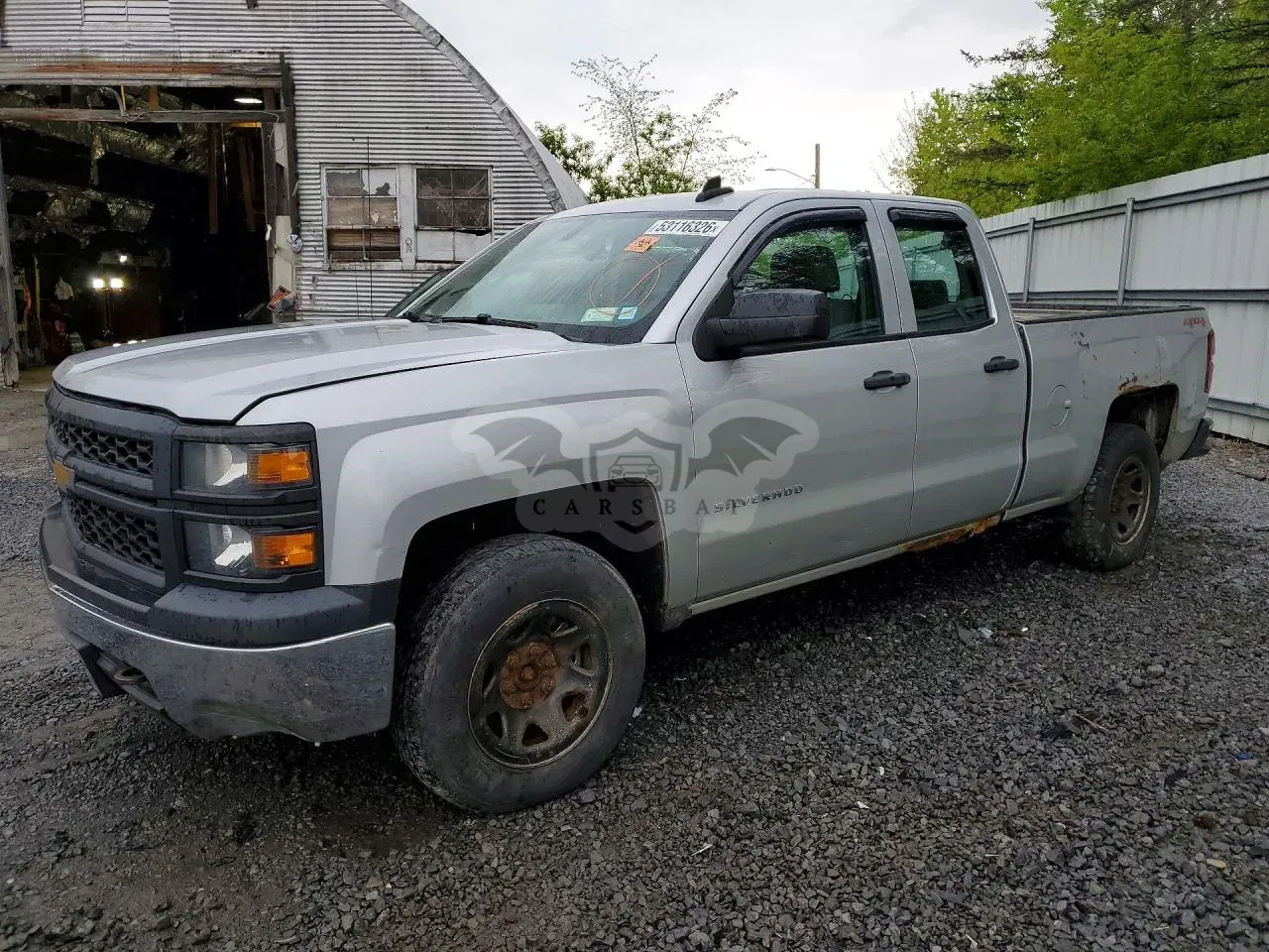 Chevrolet Silverado 1500 4.3L 6 2015