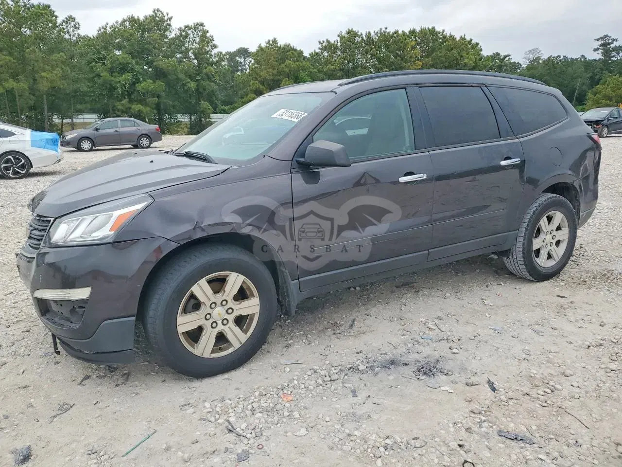 Chevrolet Traverse 3.6L 6 2015