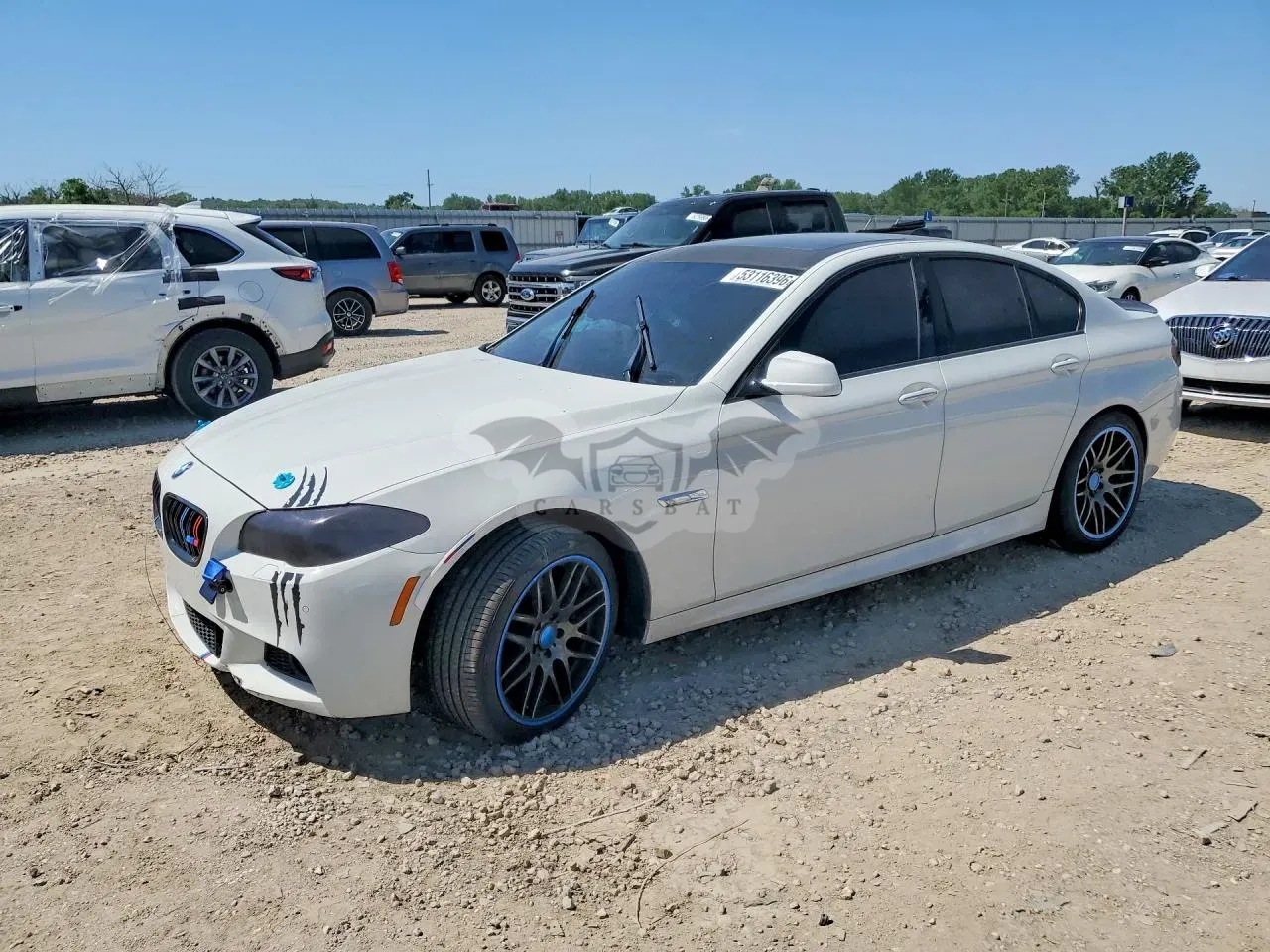 BMW 5 Series 2.0L 4 2012