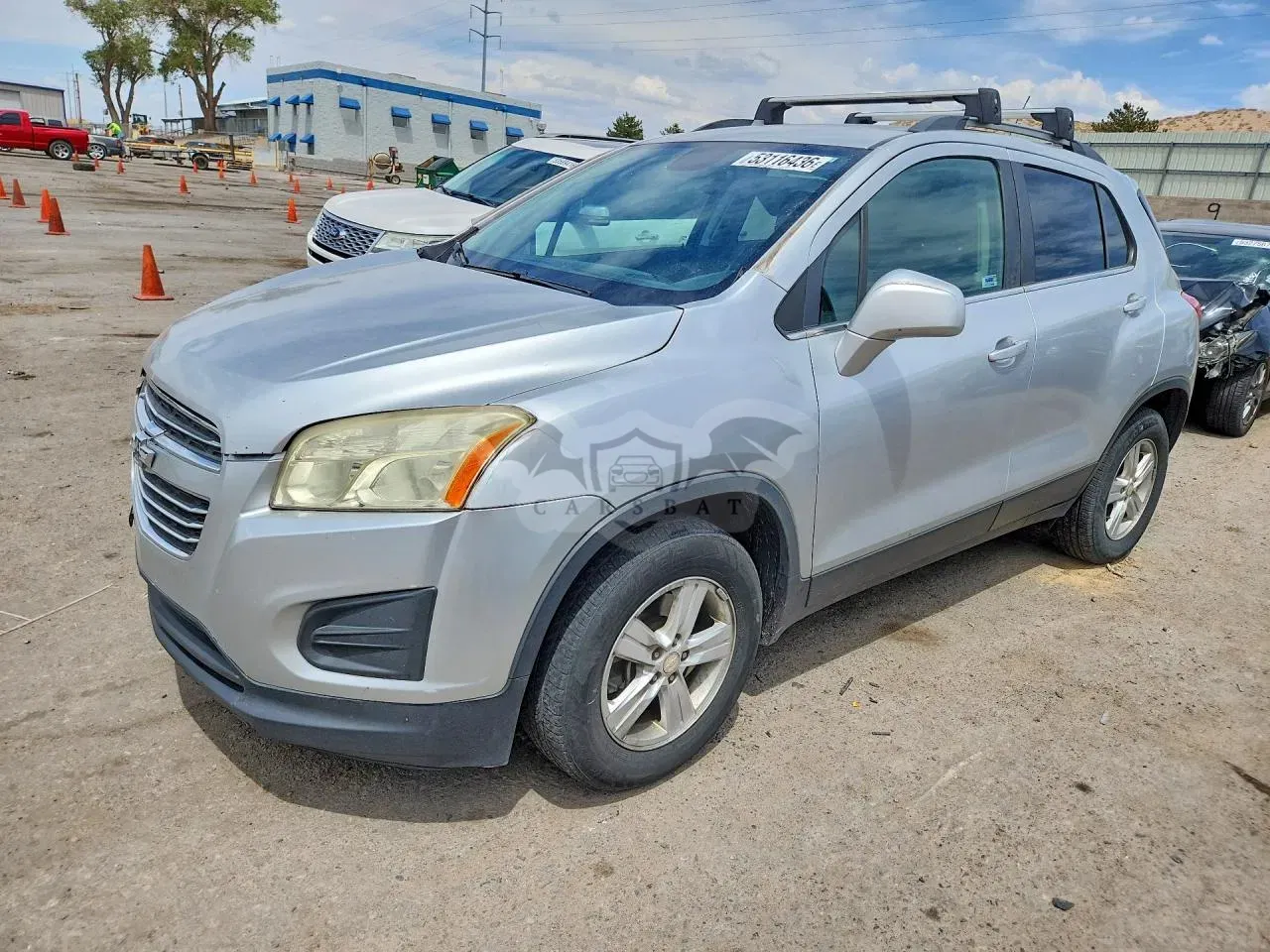 Chevrolet Trax 1.4L 4 2015