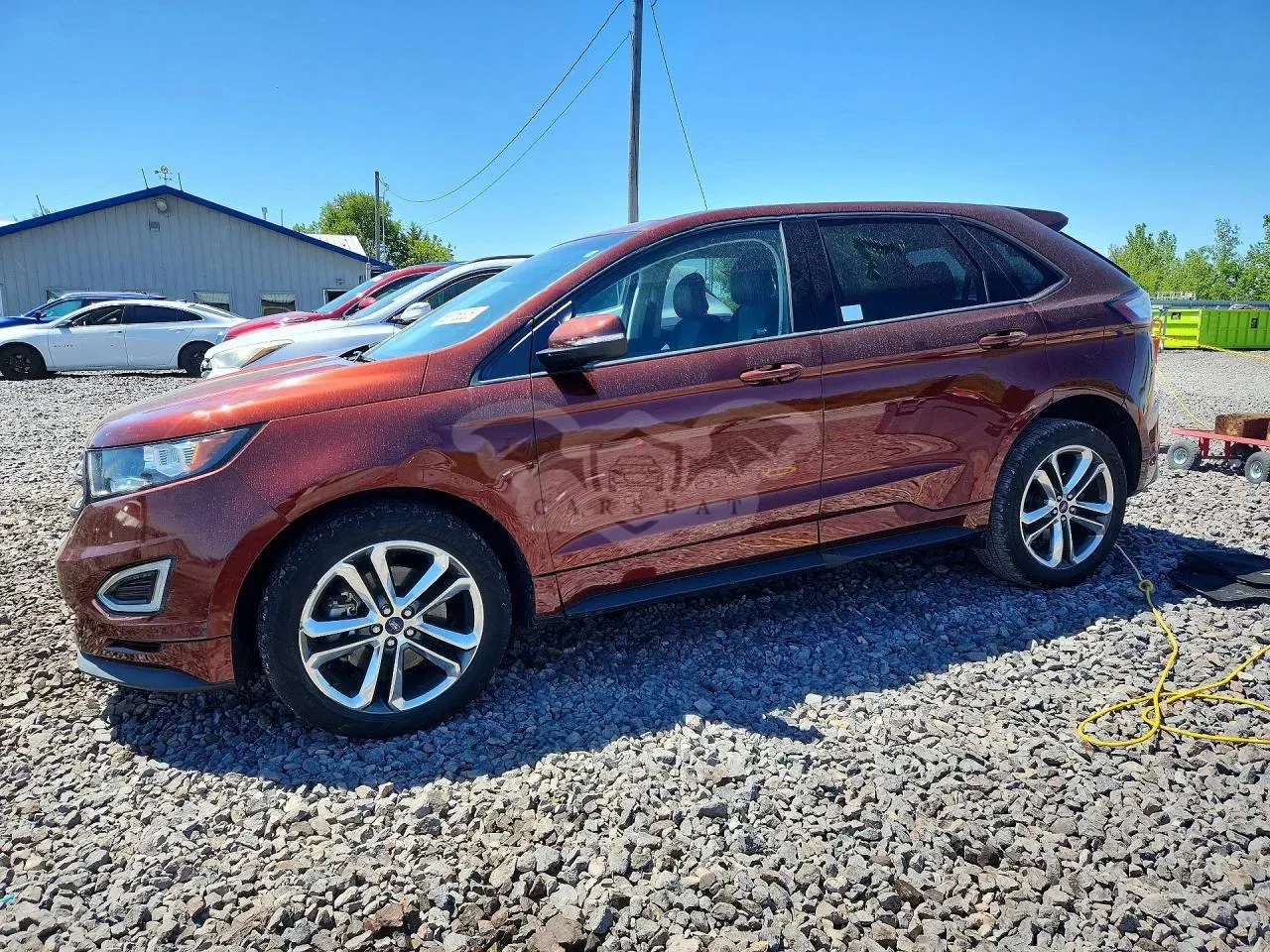 Ford Edge 2.7L 6 2015