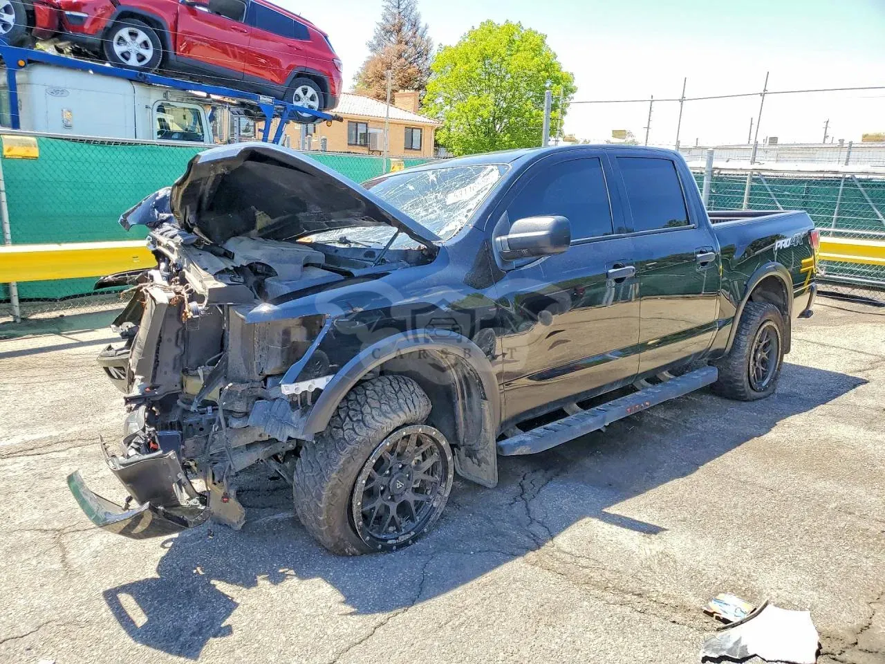Nissan Titan 5.6L 8 2024