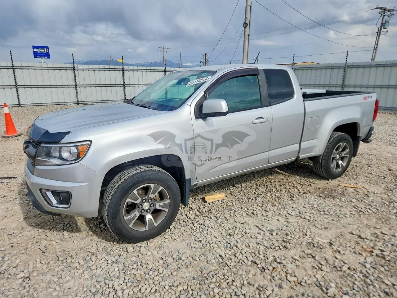 Chevrolet Colorado 3.6L 6 2015