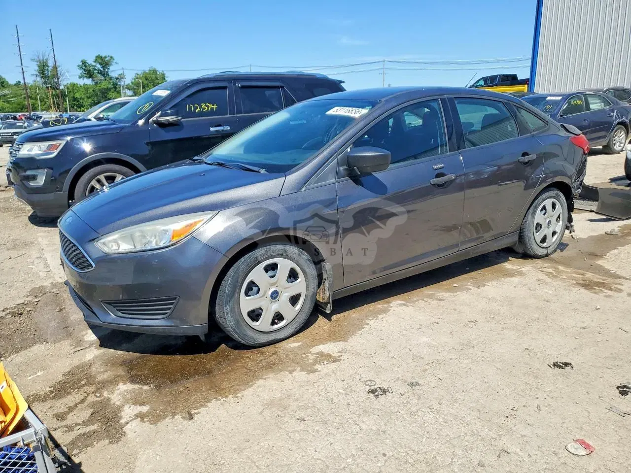 Ford Focus 2.0L 4 2016