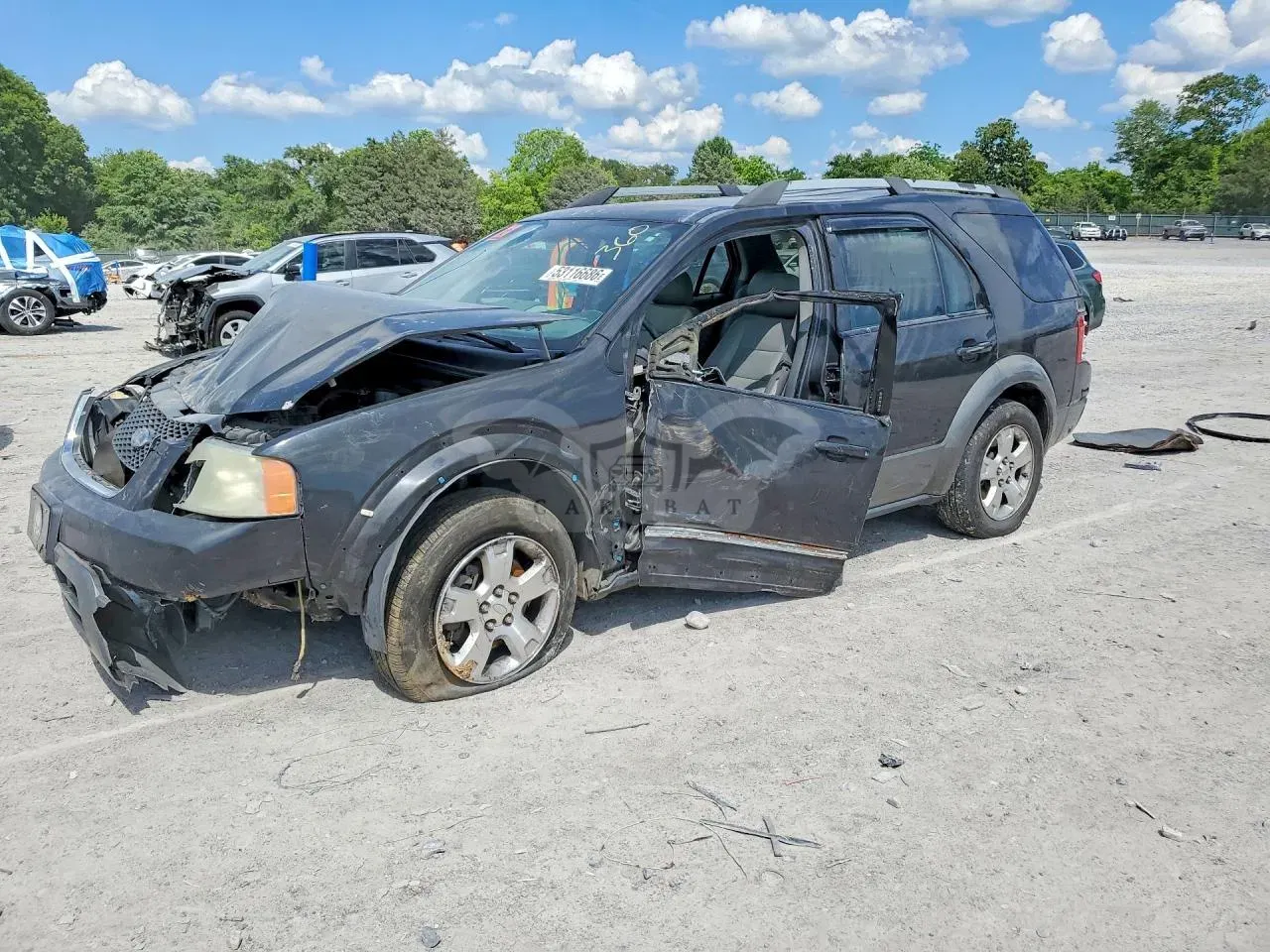 Ford Freestyle 3.0L 6 2007
