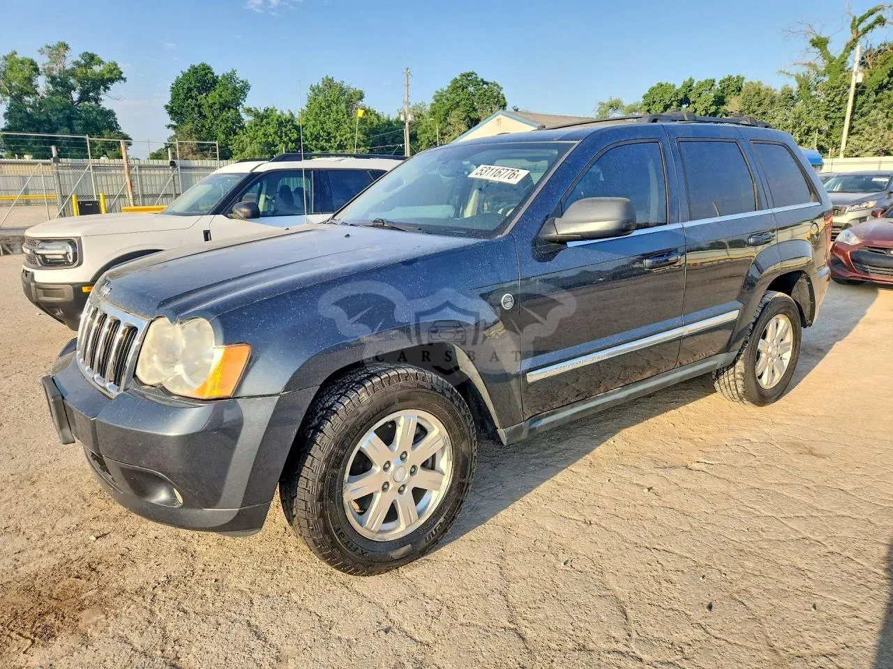 Jeep Grand Cherokee 4.7L 8 2008