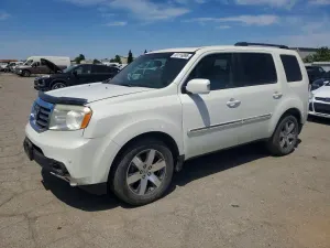 Honda Pilot 3.5L 6 2014