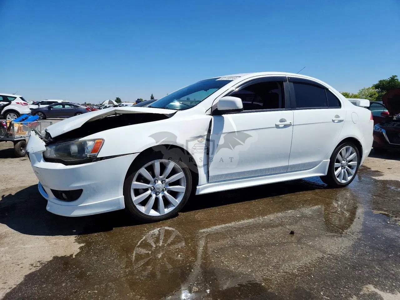 Mitsubishi Lancer 2.4L 4 2009