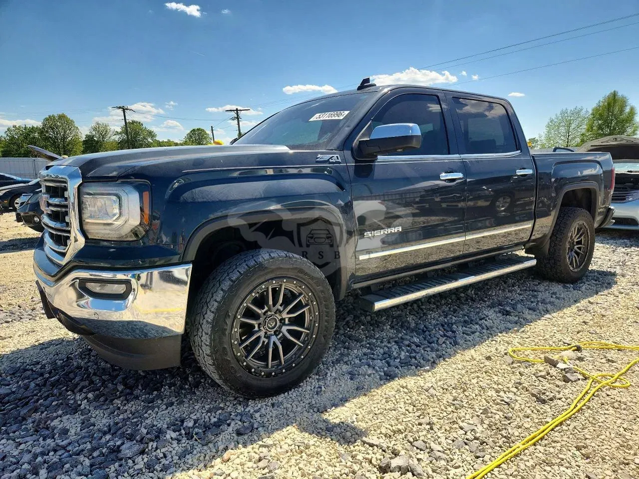 GMC Sierra 5.3L 8 2017