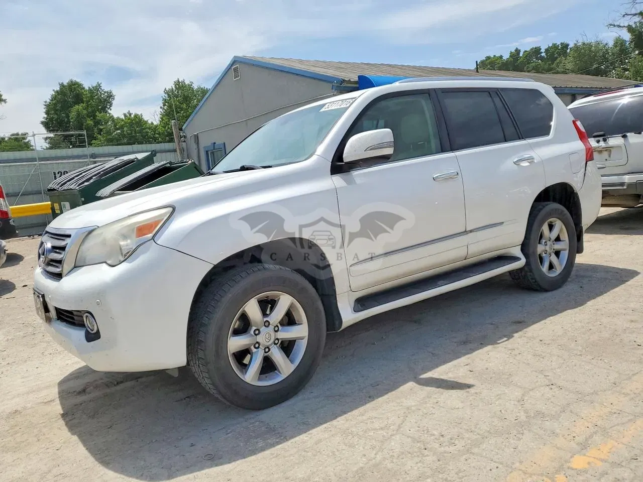 Lexus GX 4.6L 8 2012