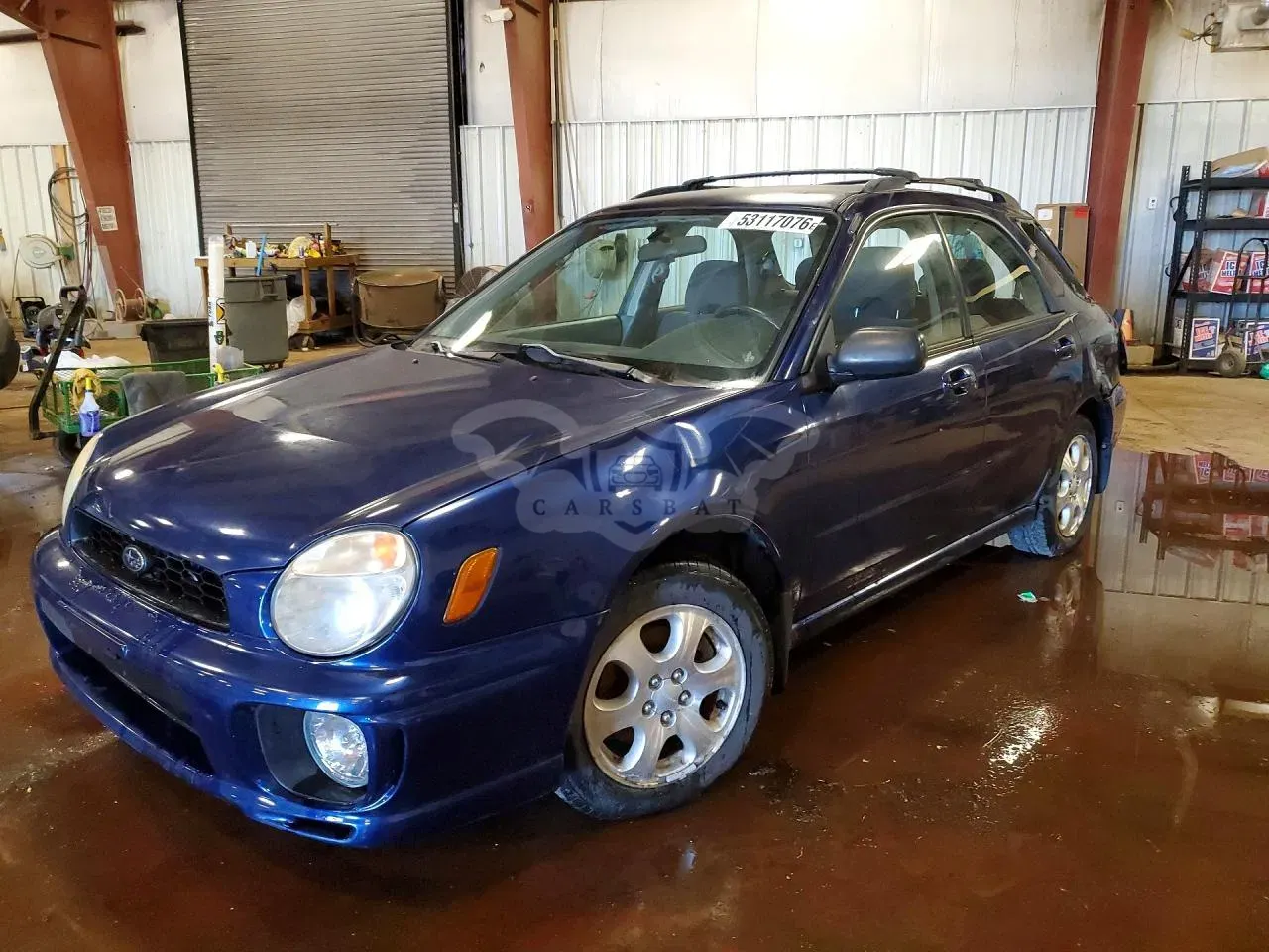 Subaru Impreza 2.5L 4 2003