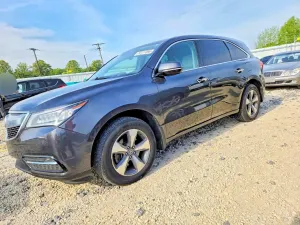 Acura MDX 3.5L 6 2016