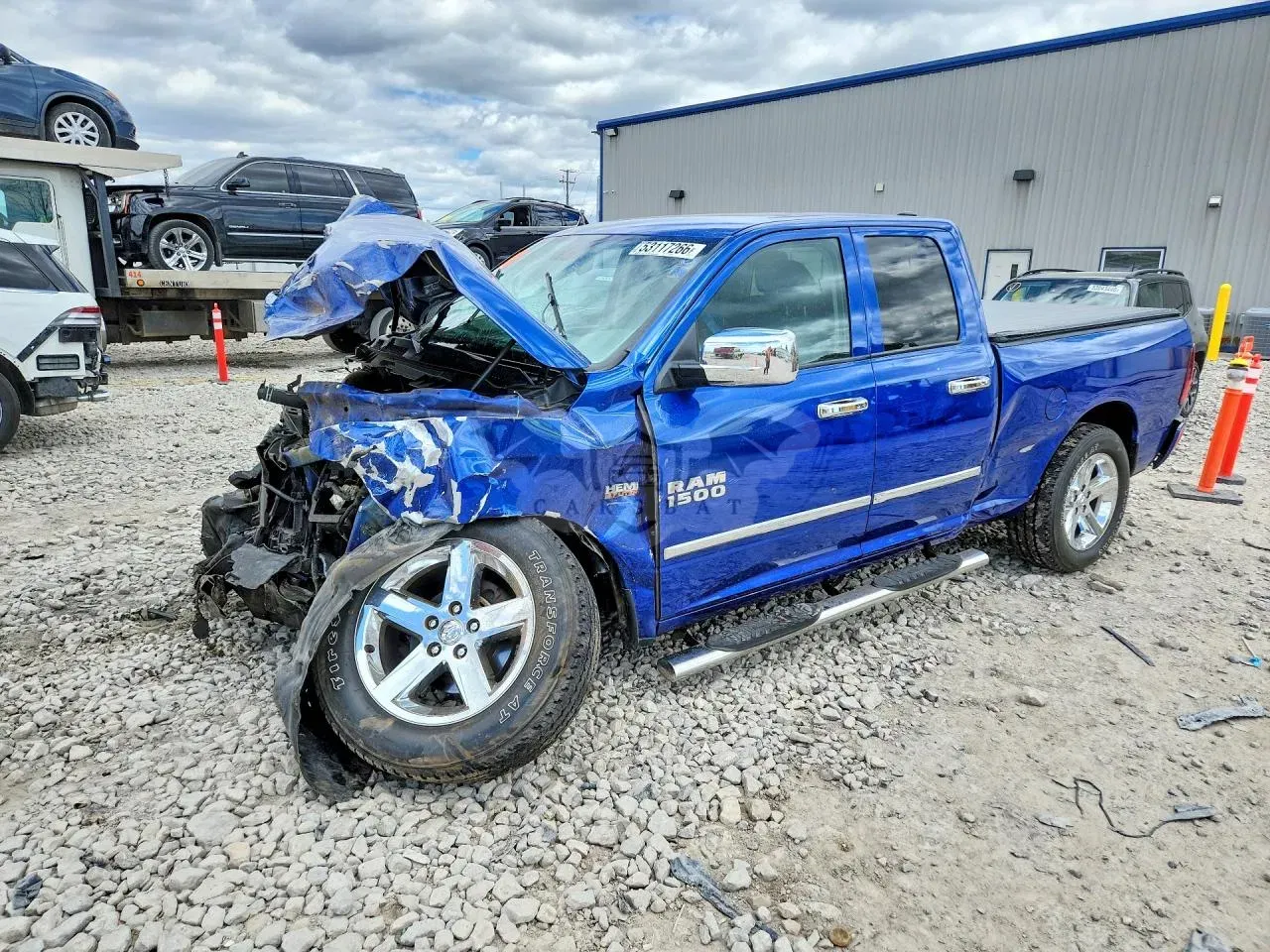 RAM 1500 5.7L 8 2017