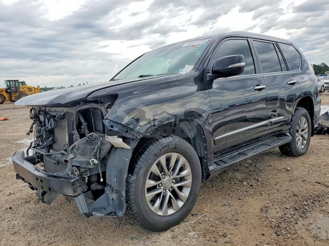 Lexus GX 4.6L 8 2017