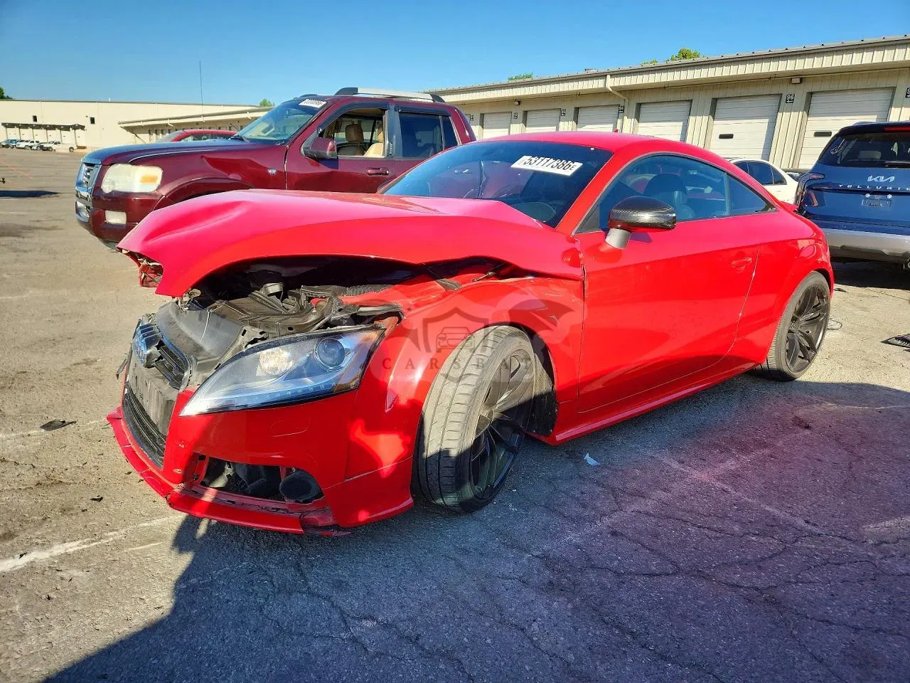 Audi TT 2.0L 4 2014