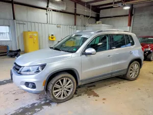 Volkswagen Tiguan 2.0L 4 2013