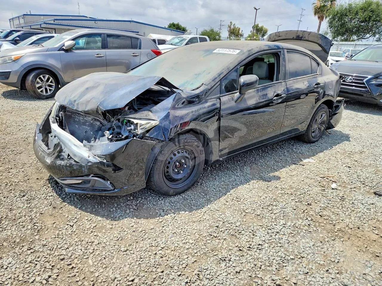 Honda Civic 1.8L 4 2015