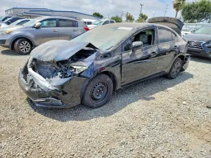 Honda Civic 1.8L 4 2015