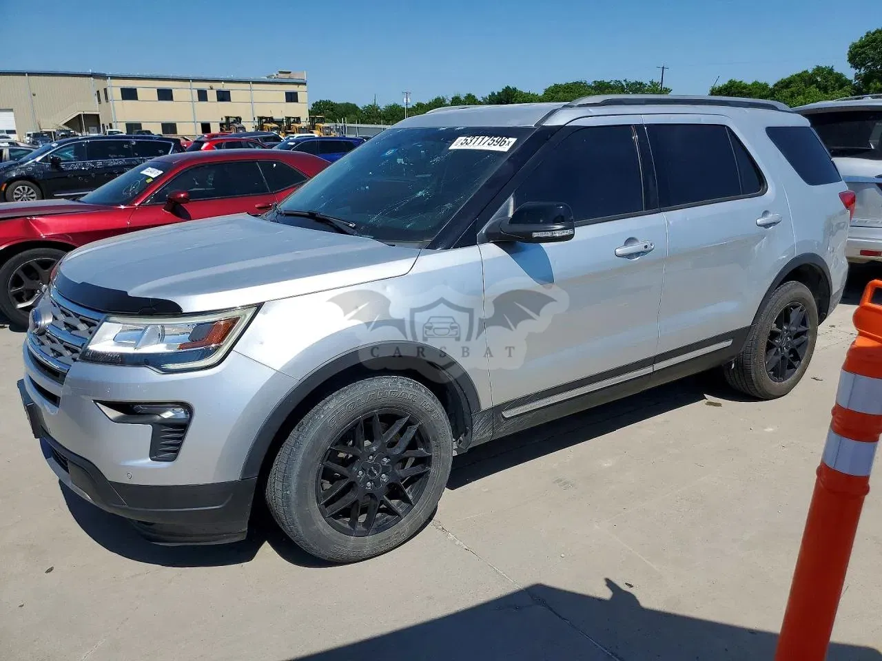 Ford Explorer 3.5L 6 2018