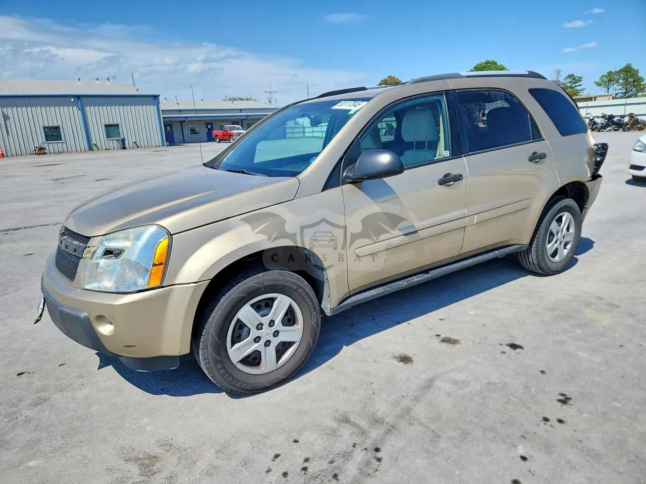 Chevrolet Equinox 3.4L 6 2005