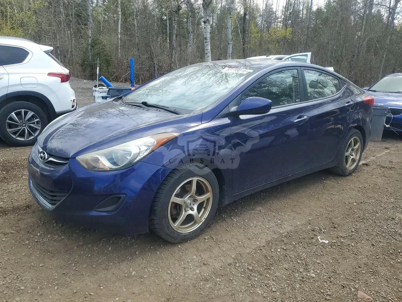 Hyundai Elantra 1.8L 4 2013