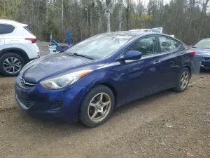 Hyundai Elantra 1.8L 4 2013