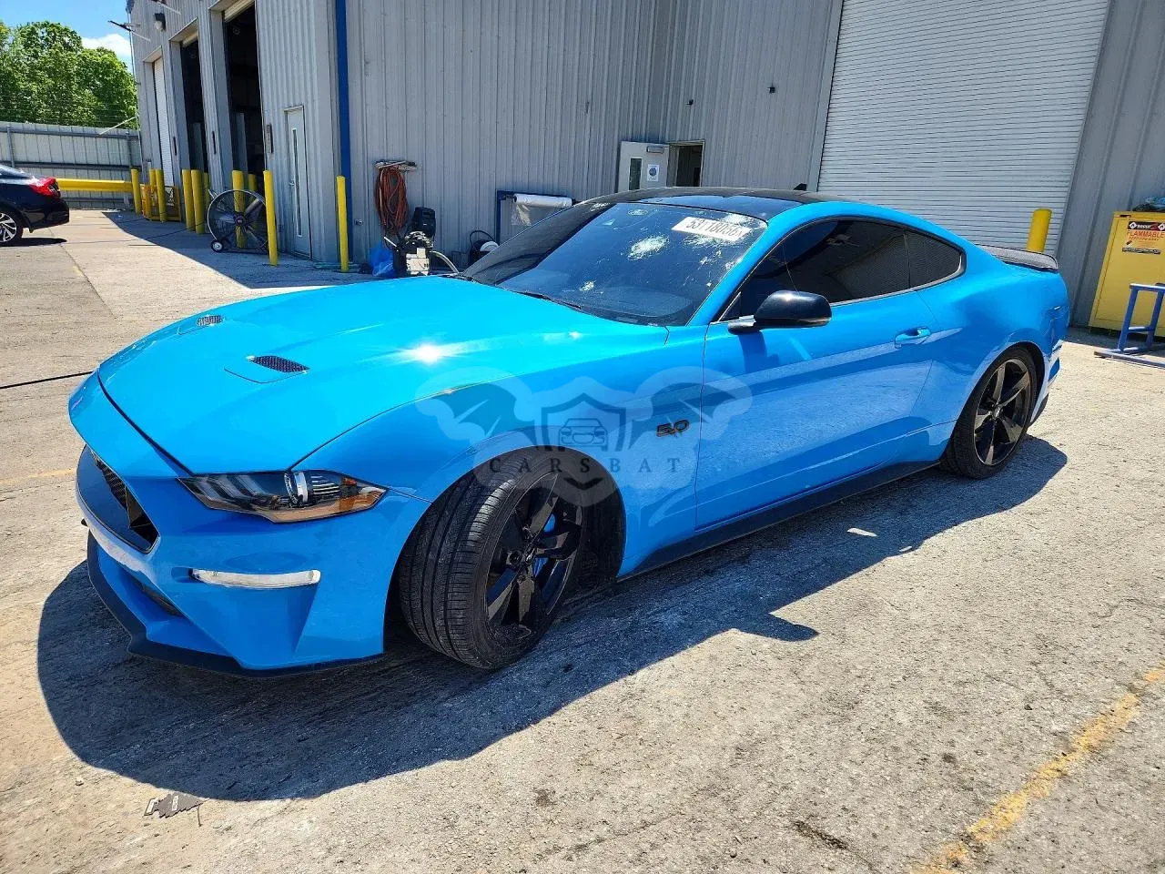 Ford Mustang 5.0L 8 2023