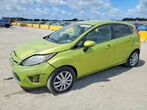 Ford Fiesta 1.6L 4 2012