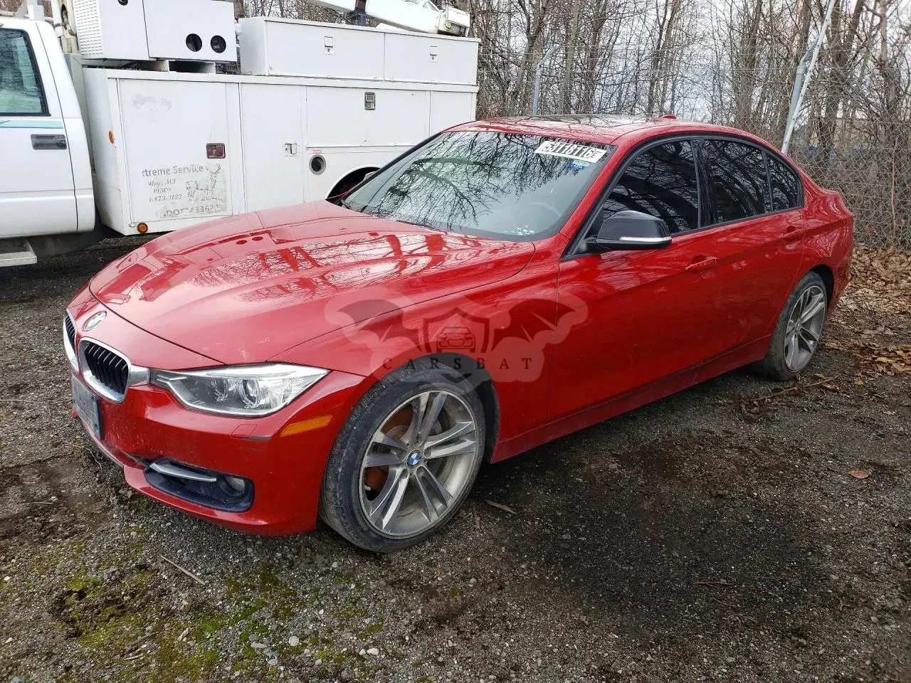 BMW 3 Series 2.0L 4 2013