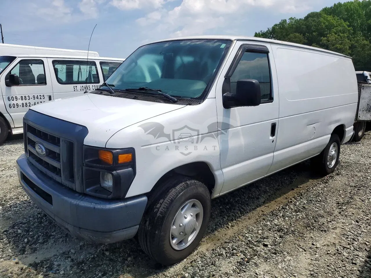 Ford Econoline 5.4L 8 2013