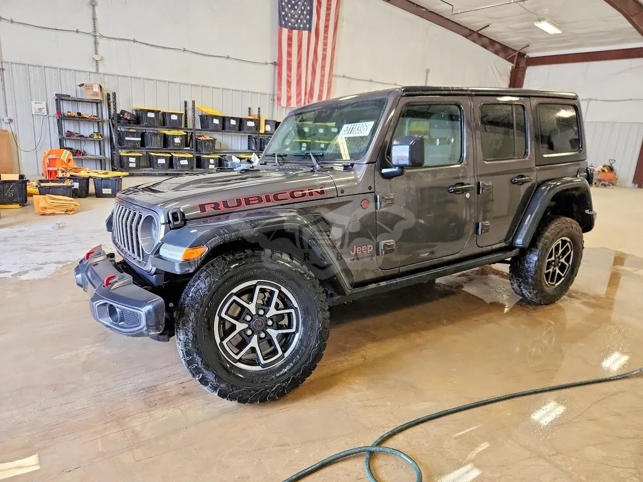 Jeep Wrangler 2.0L 4 2025