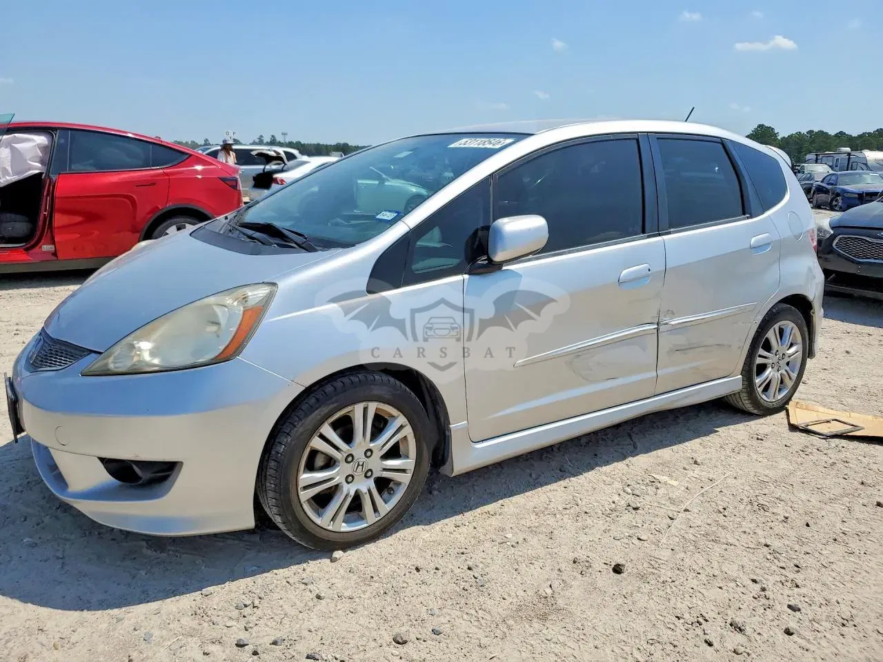 Honda Fit 1.5L 4 2011