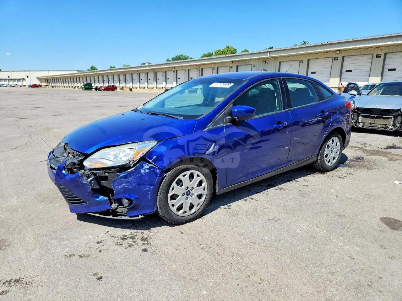 Ford Focus 2.0L 4 2012