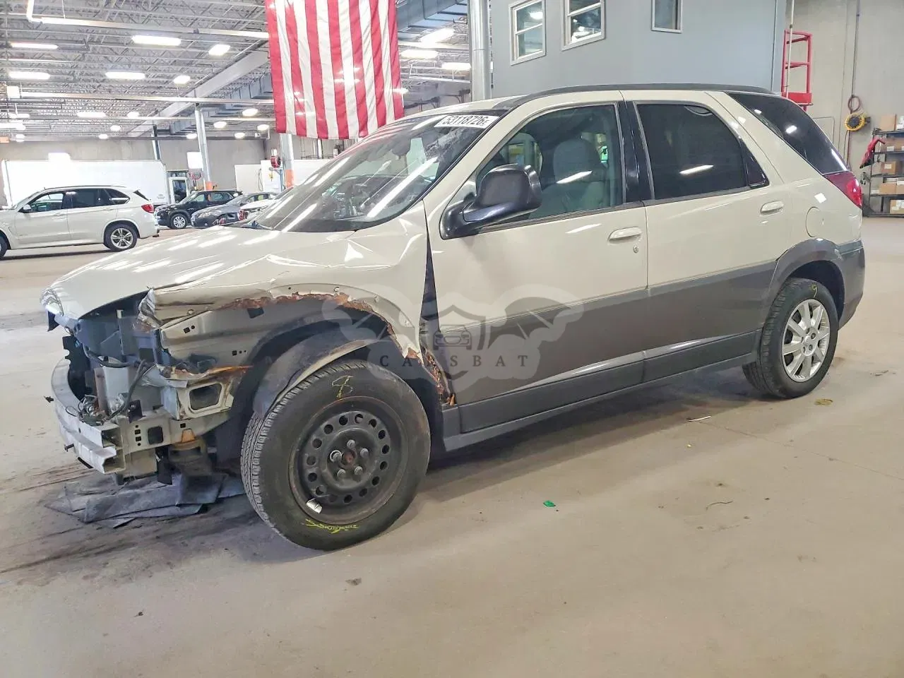 Buick Rendezvous 3.4L 6 2005
