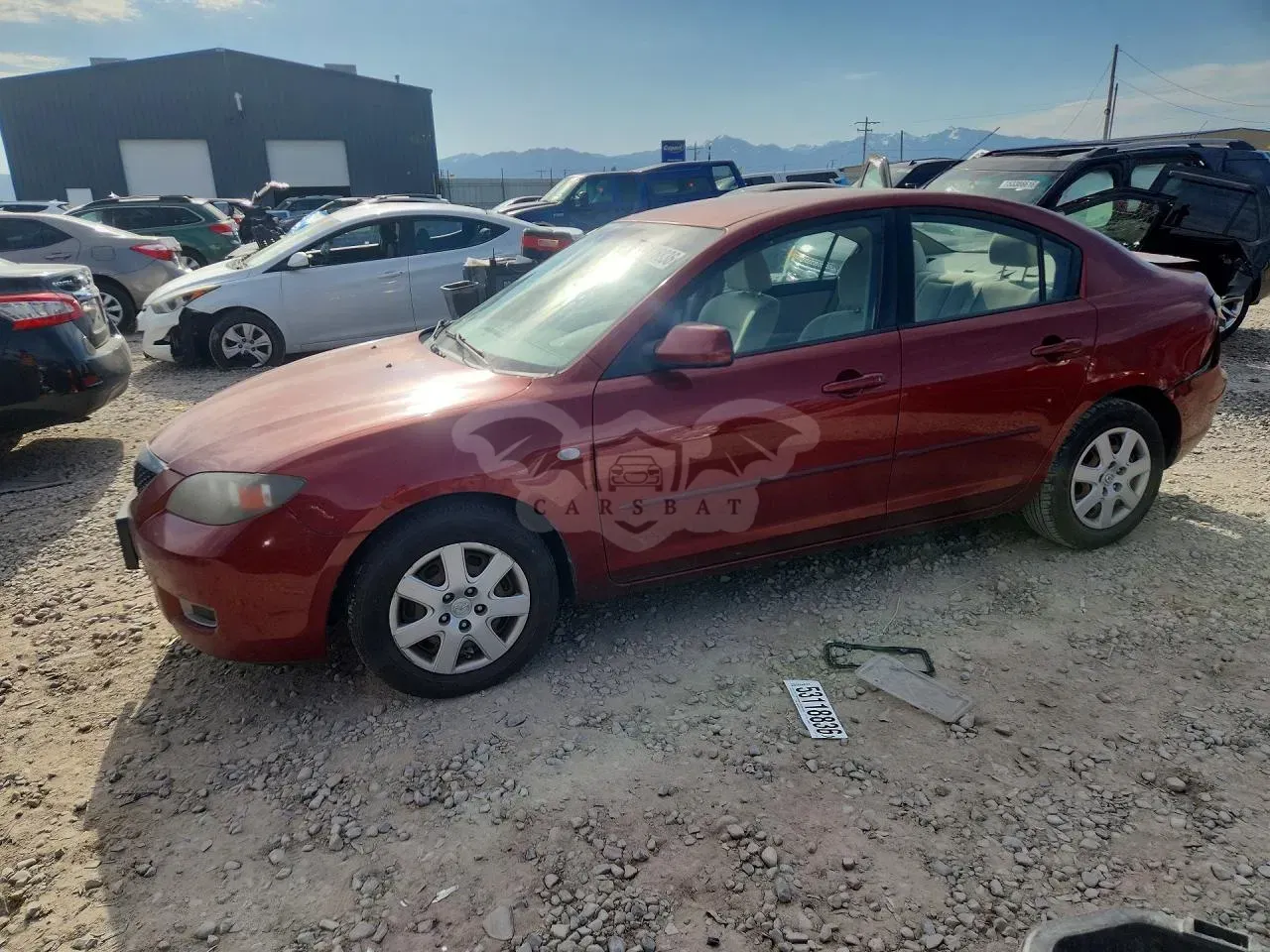 Mazda 3 2.0L 4 2008