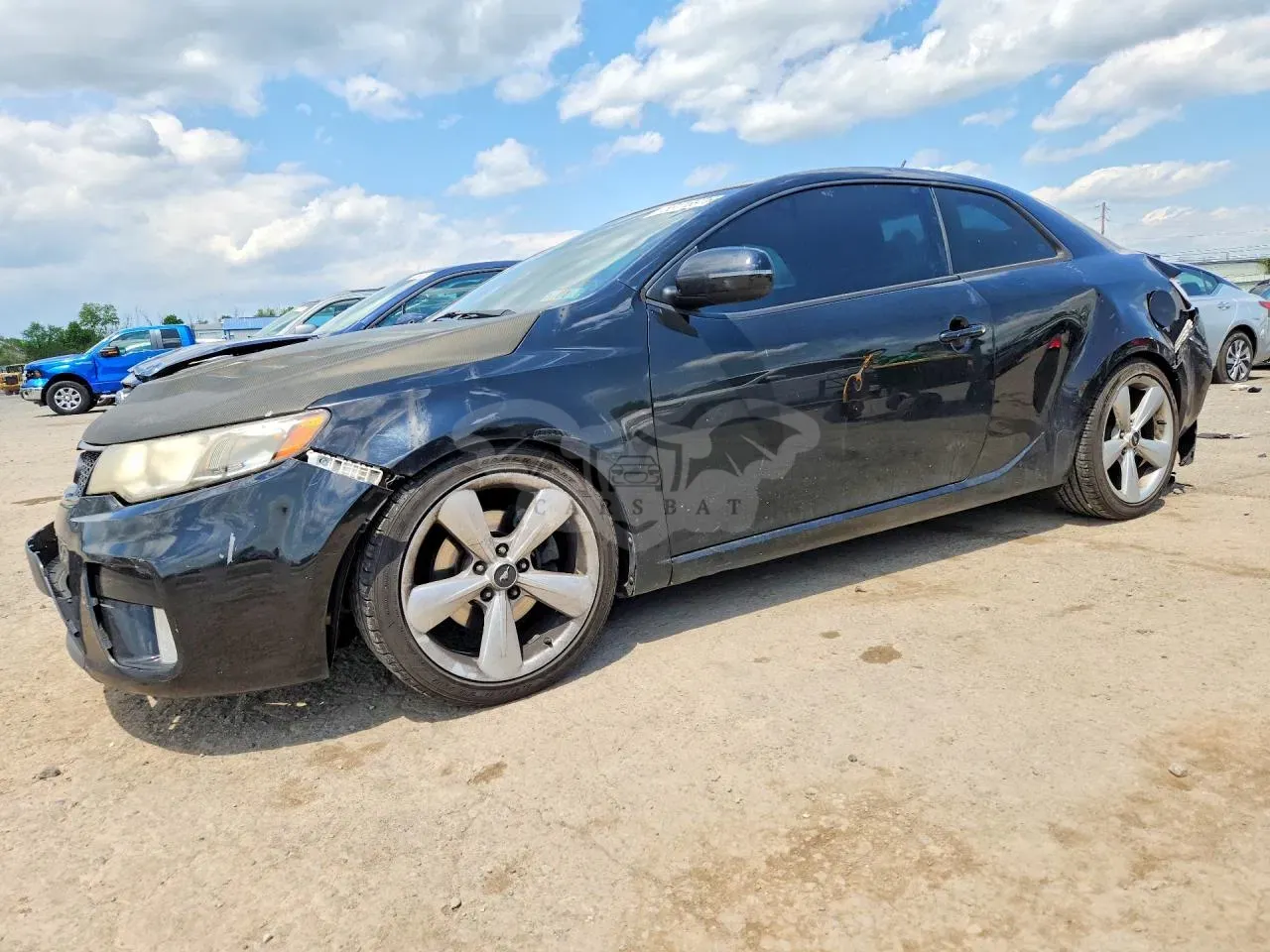 Kia Cerato / Forte / K3 2.4L 4 2012