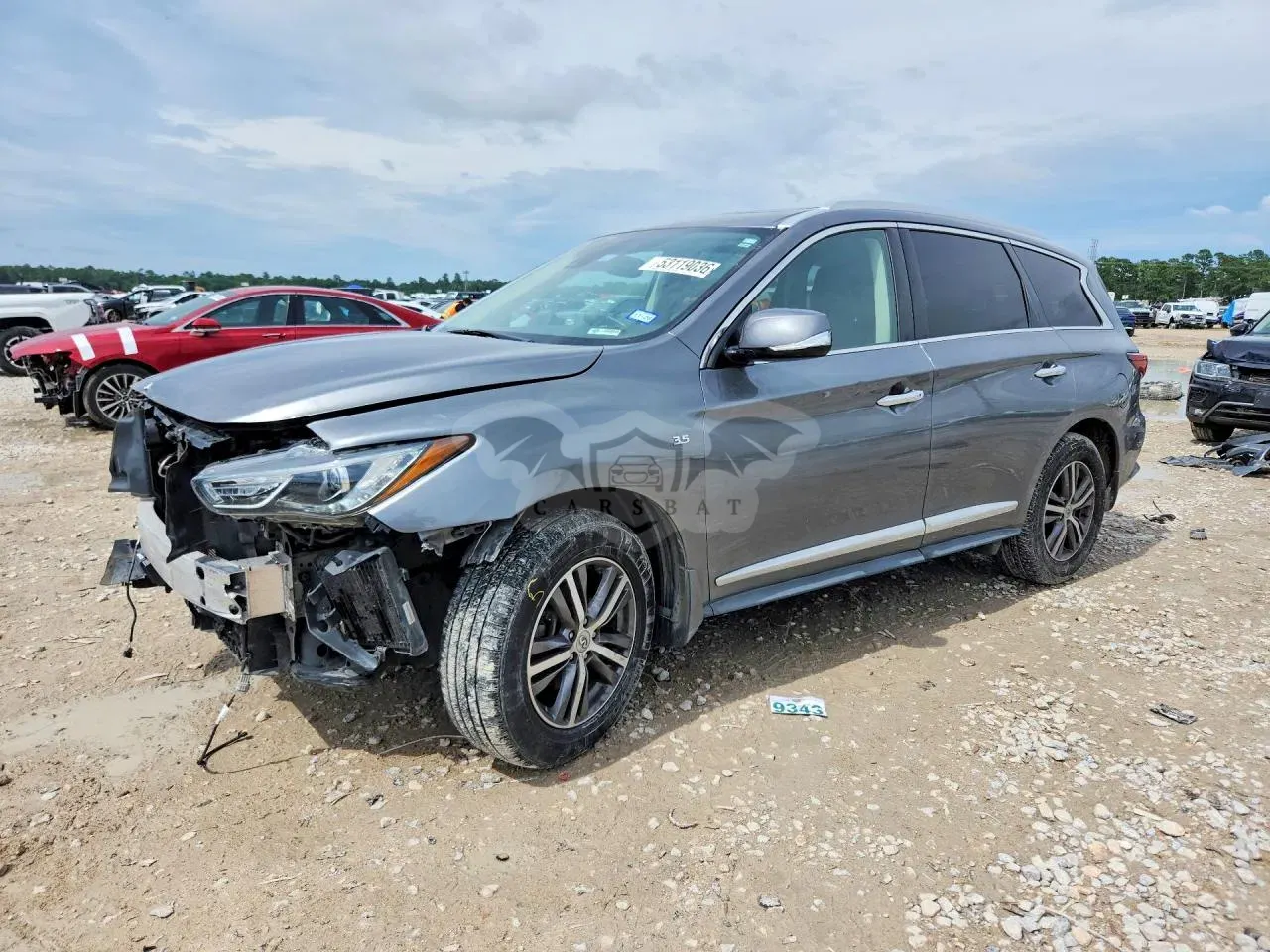 Infiniti QX60 3.5L 6 2020