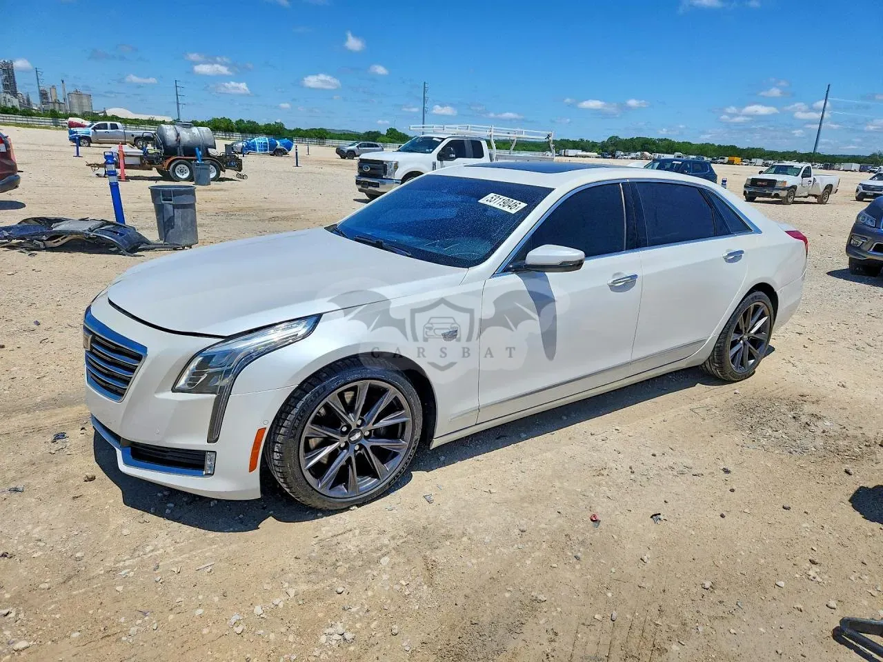 Cadillac CT6 3.0L 6 2016