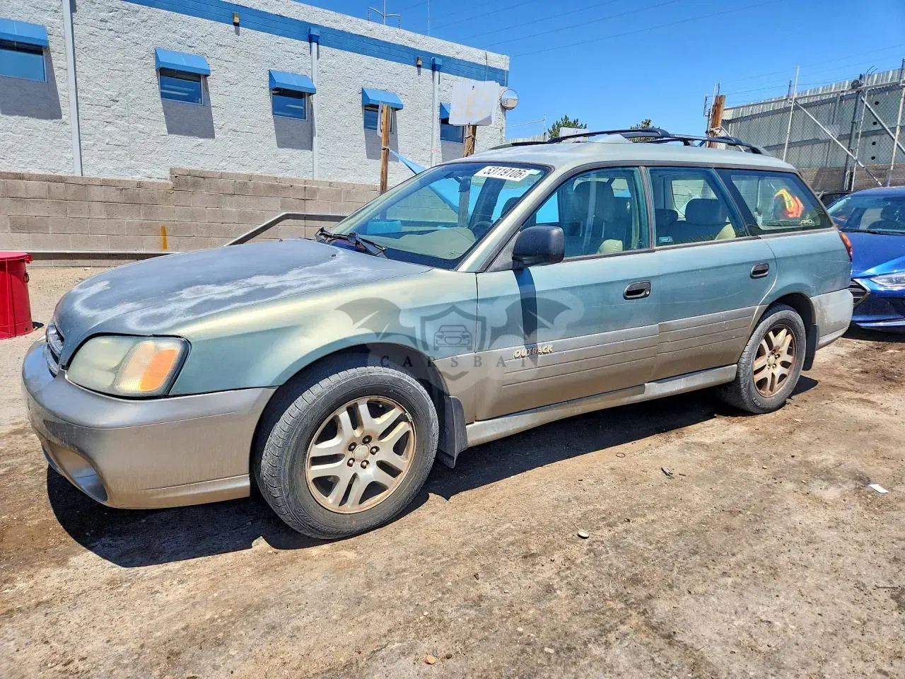 Subaru Outback 2.5L 4 2003