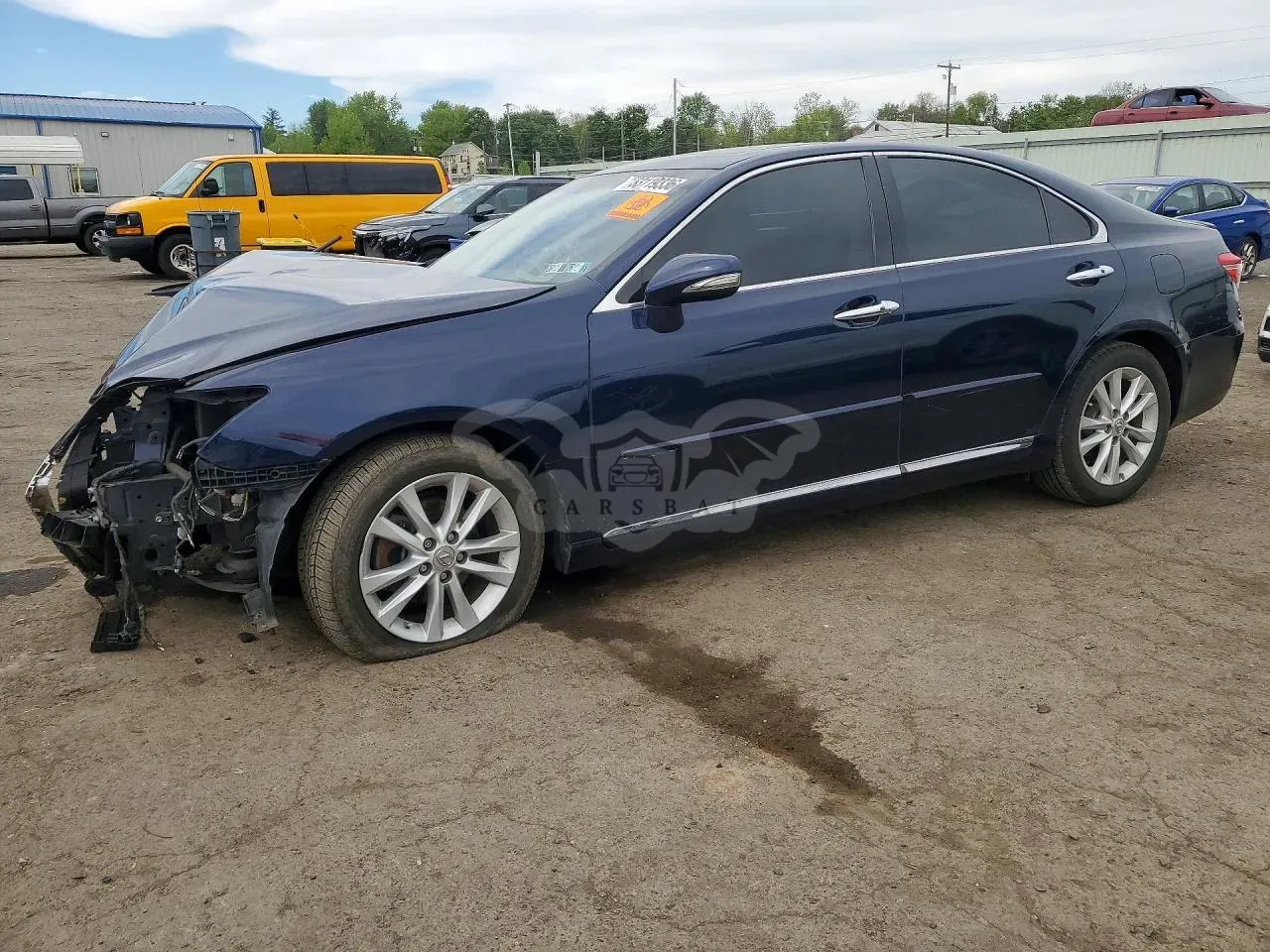 Lexus ES 3.5L 6 2012
