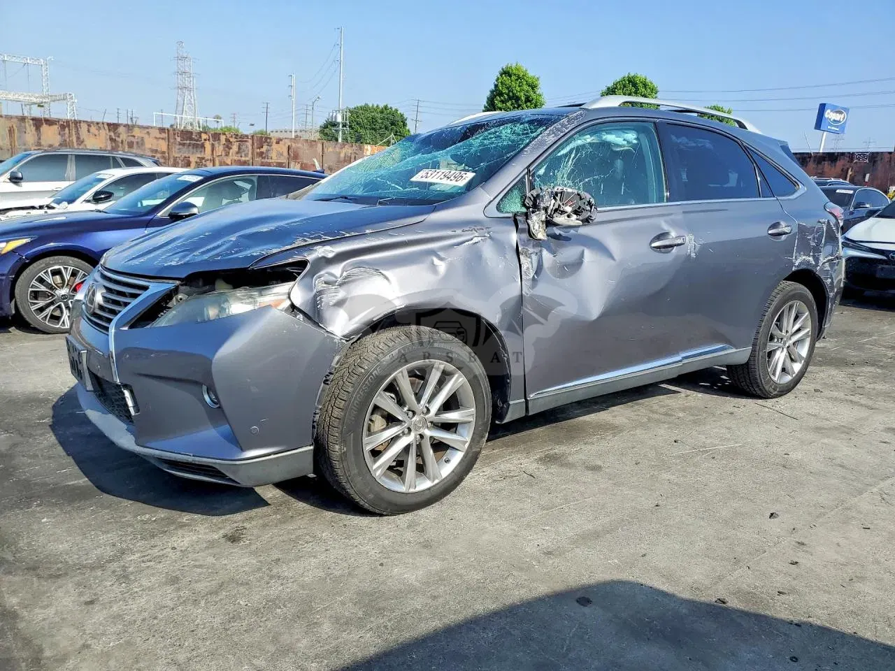 Lexus RX 3.5L 6 2015