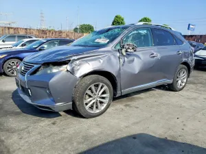 Lexus RX 3.5L 6 2015