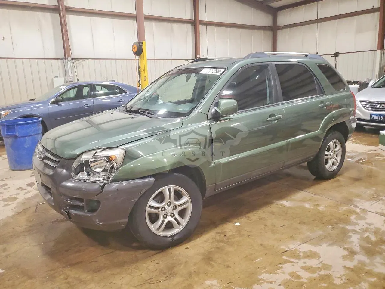 Kia Sportage 2.7L 6 2006