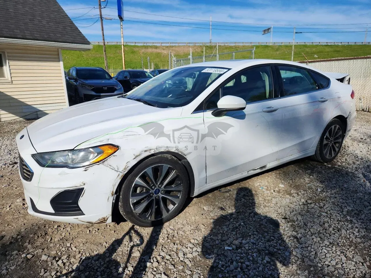 Ford Fusion 2.0L 4 2020