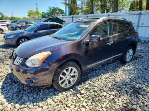Nissan Rogue 2.5L 4 2013