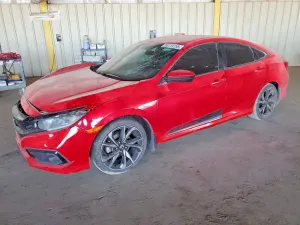 Honda Civic 2.0L 4 2020