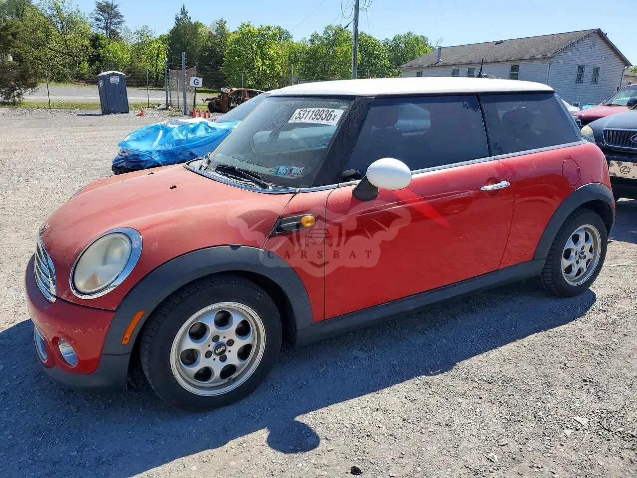 Mini Cooper 1.6L 4 2012